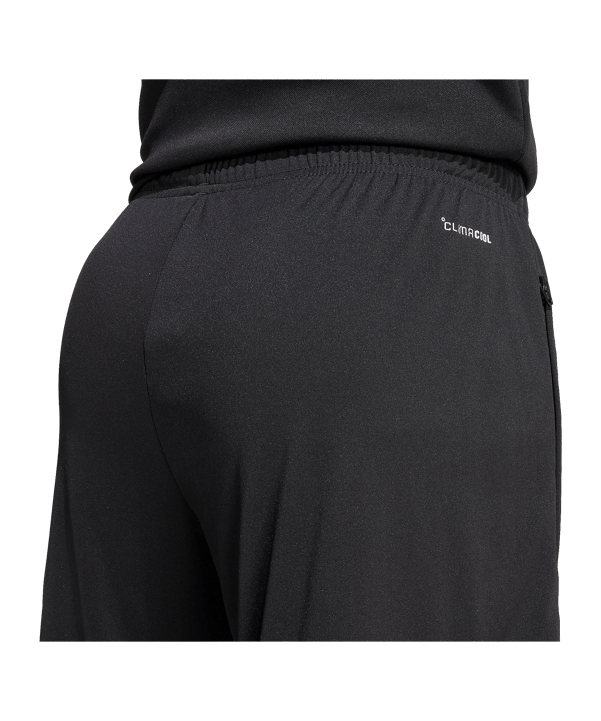 adidas Entrada 26 Short Schwarz - schwarz