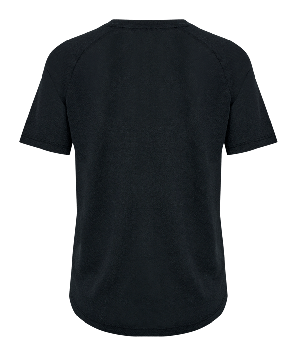 Hummel hmlMT Vanja T-Shirt Damen Schwarz F2001 - schwarz