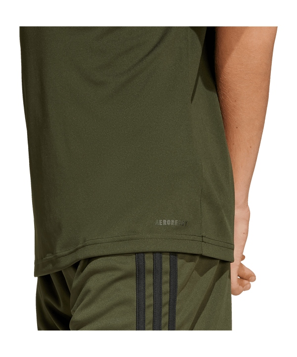 adidas Squadra 25 Trikot Kids Grün Orange - gruen