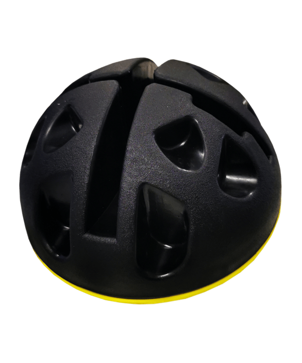 Cawila Hürdenfuss Multi für Stangen mit d25mm Gelb - gelb