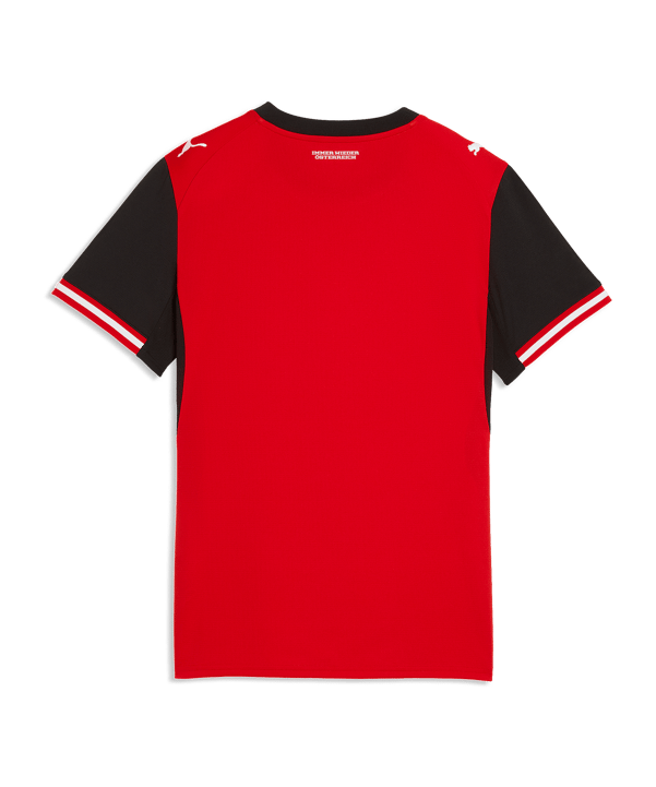 PUMA ÖFB Austria Replica Maglietta Home CM 2026 Donna Rosso C01 - rosso