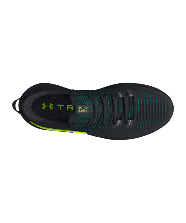 Under Armour Flow Dynamic Intlknt Schwarz - schwarz