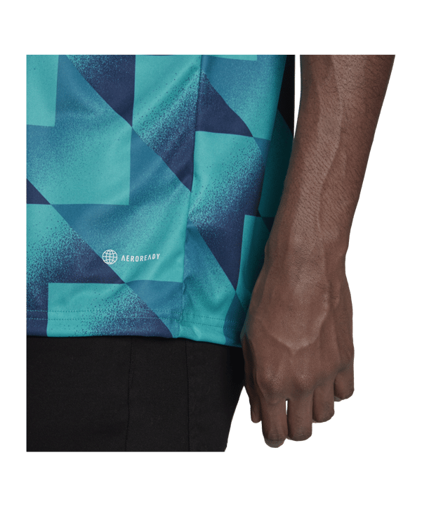 adidas Juventus Turin Prematch Shirt 2022/2023 Blau - blau