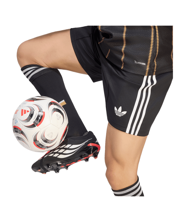adidas Germania Pantaloncini 3rd 2026 Nero - nero