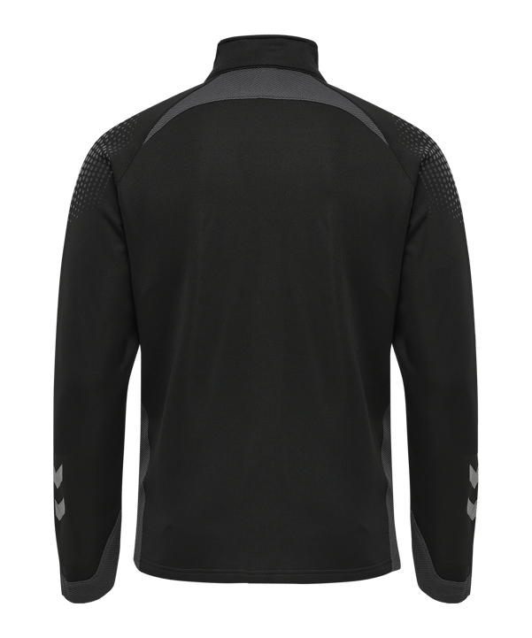 Hummel hmlLEAD Poly Zip Trainingsjacke F2001 - schwarz