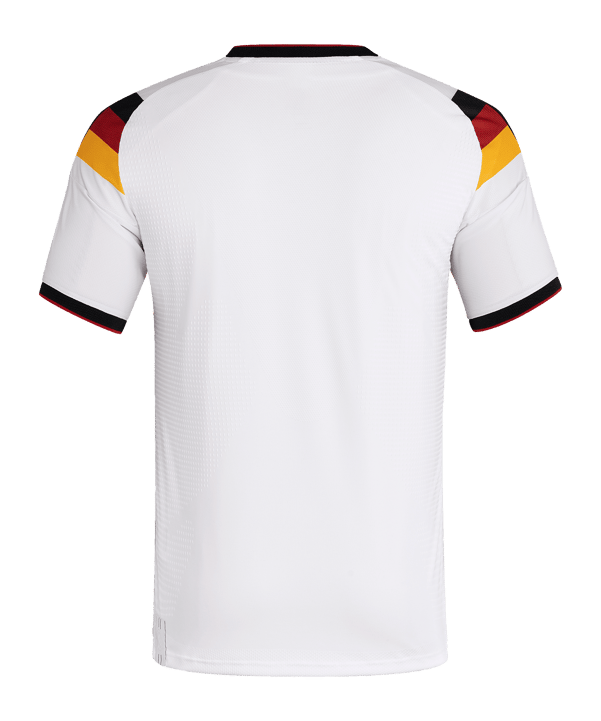 adidas DFB Deutschland Authentic Trikot Home WM 2026 Weiß - weiss
