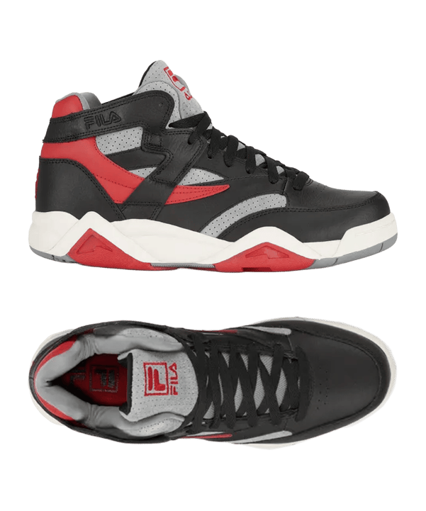 Fila M-Squad S Sneaker Schwarz - schwarz