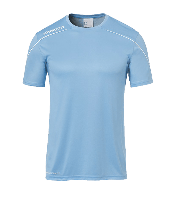 uhlsport Stream 22 Trikot kurzarm Blau Weiss F22 - blau