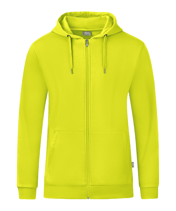 JAKO Veste à capuche Vert C270 - vert