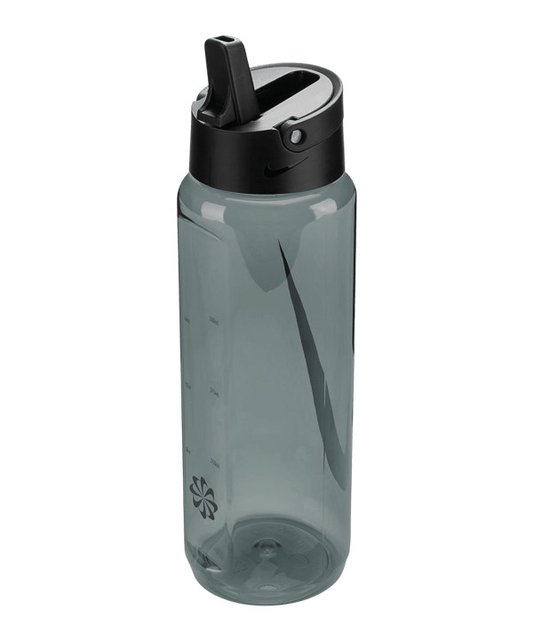 Nike TR Renew Recharge Straw 24oz Flasche Grau F044 - grau