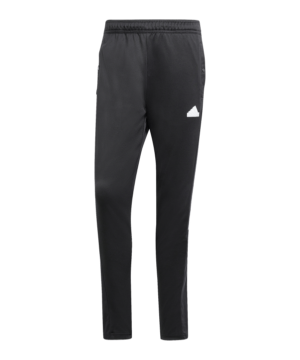 adidas Tiro Trainingshose Schwarz Weiss - schwarz