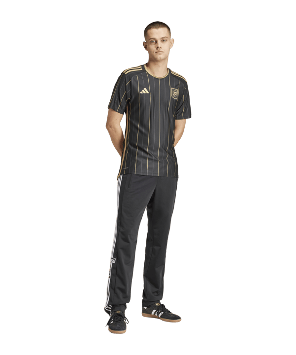 adidas Los Angeles FC Trikot Home 2024 Schwarz - schwarz