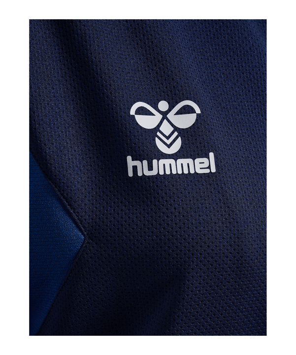 Hummel AUTHENTIC PL Kapuzenjacke Damen Blau F7026 - blau