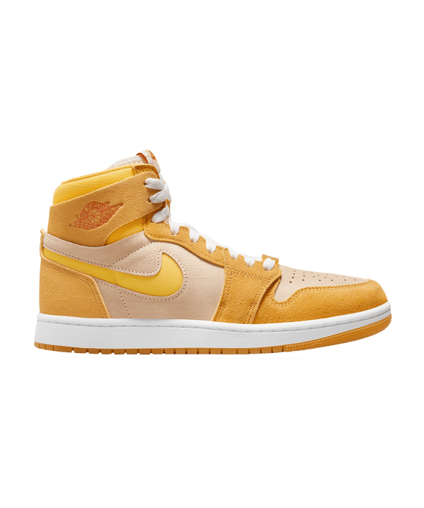 Jordan Air 1 ZM Air CMFT 2 Damen Gelb F700 - gelb