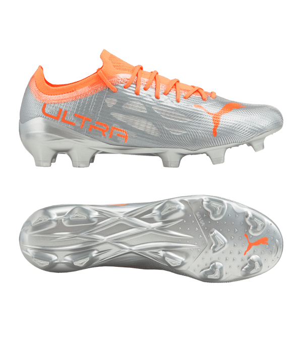 PUMA ULTRA 1.4 Instinct FG/AG Silber F01 - silber