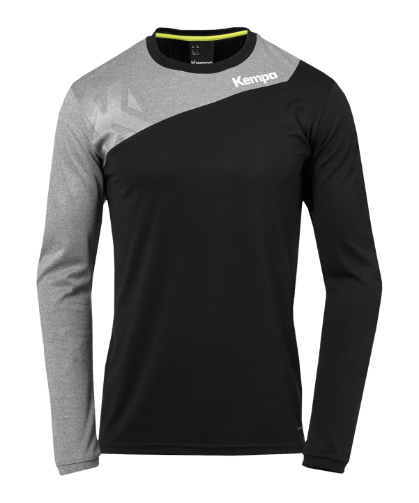 Kempa Core 2.0 Sweatshirt Schwarz Grau F01 - schwarz