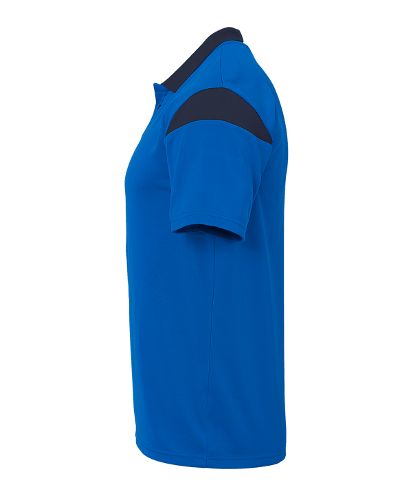 uhlsport Polo bambini blu F43 - blu