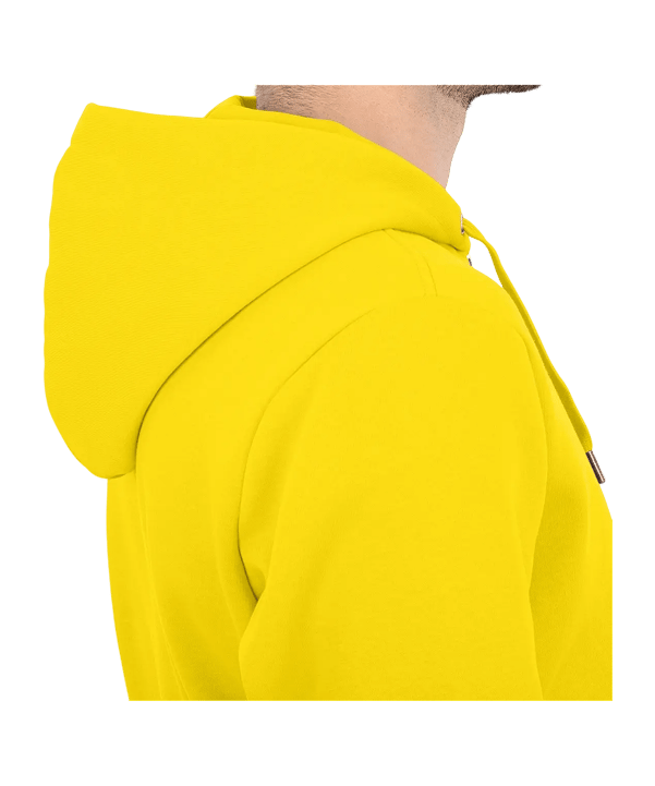 JAKO Veste à capuche Jaune C300 - jaune