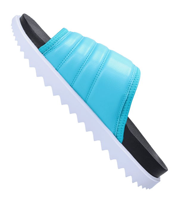 Nike Asuna Slide Badelatsche Schwarz F003 - schwarz
