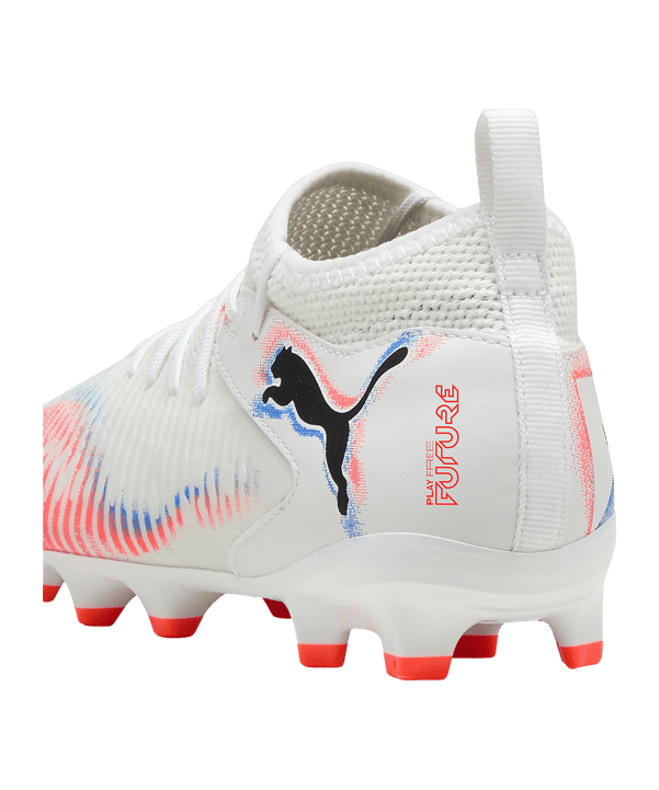 PUMA FUTURE 8 Match FG/AG Untamed Kids Weiß F01 - weiss