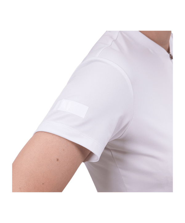 JAKO Pro Casual Polo Femmes Blanc C6345 - blanc
