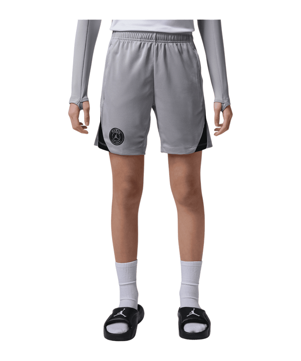 Nike Paris Saint-Germain Strike Short Kids Grau F079 - grau