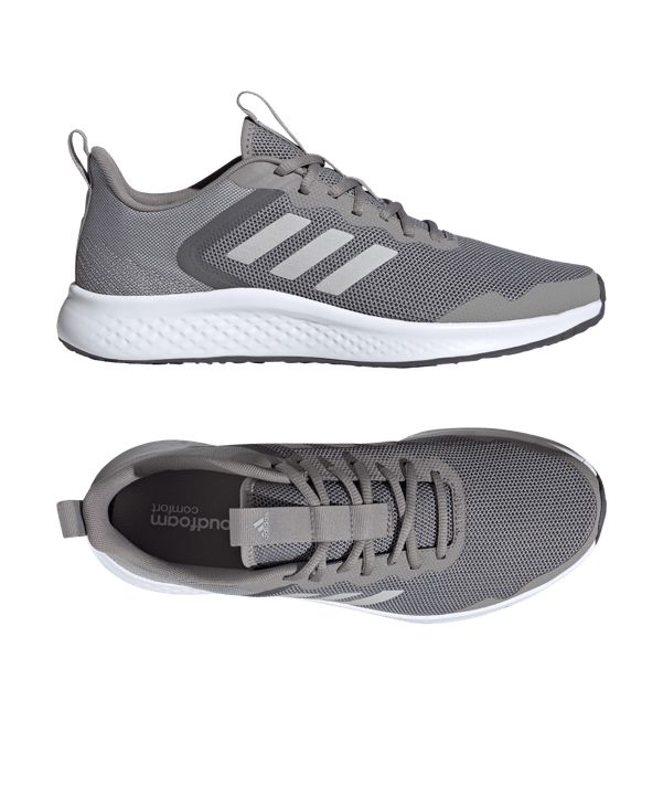 adidas Fluidstreet Running Grau - grau
