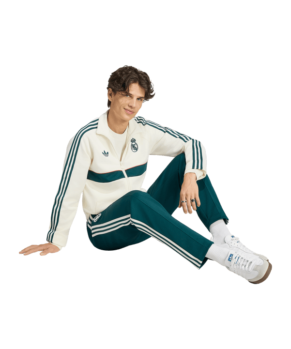 adidas Originals Real Madrid Jas Beige - beige