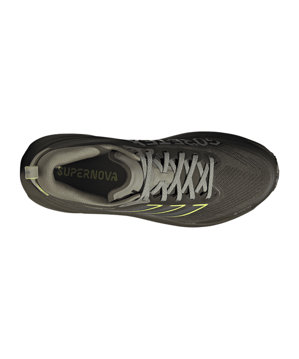 adidas Supernova Rise 3 GTX Laufschuh Grün - gruen