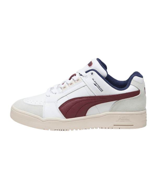 PUMA Slipstream Lo Retro Weiss Rot Blau - weiss