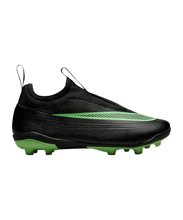 Nike Jr. Air Zoom Mercurial Vapor XVII Club PS Low MG Shadow Bambini Nero C001 - nero