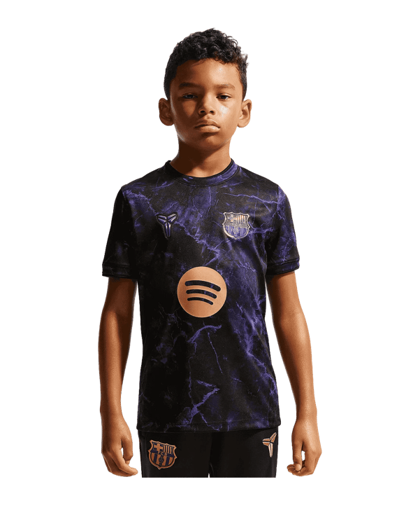 Nike FC Barcelona Prematch T-shirt 2026/2027 Kinderen Paars K505 - paars