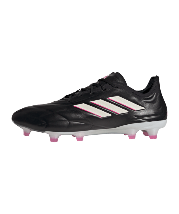 adidas COPA Pure.1 FG Own Your Football Schwarz Weiss Pink - schwarz