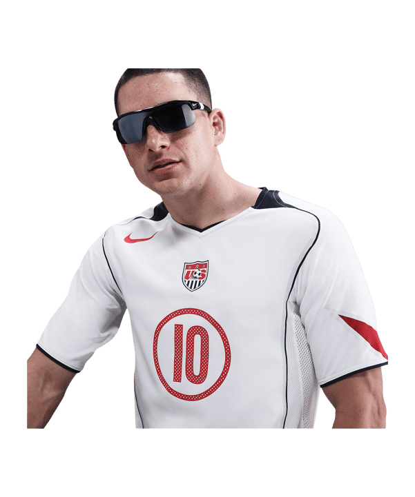 Nike USSF USA Reissue 2004 Donovan + 10 Trikot Weiß F100 - weiss