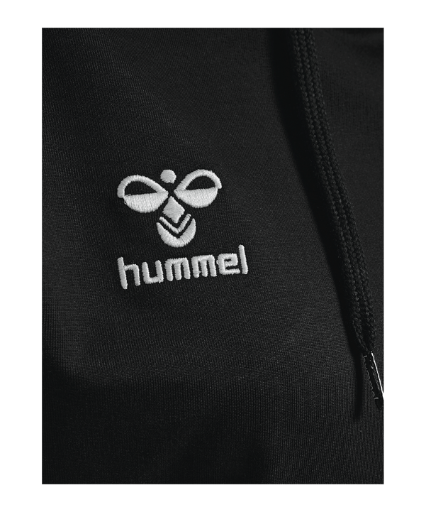 Hummel GO 2.0 Hoody Damen Schwarz F2001 - schwarz