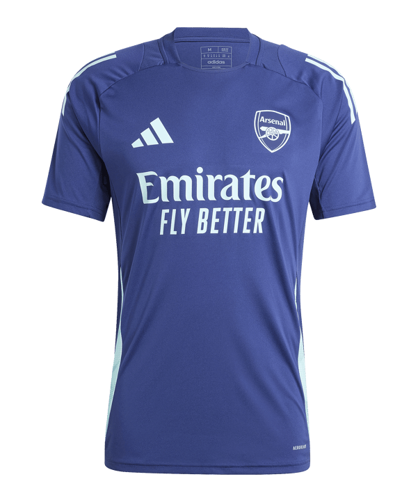 adidas FC Arsenal London Training T-Shirt Schwarz - schwarz
