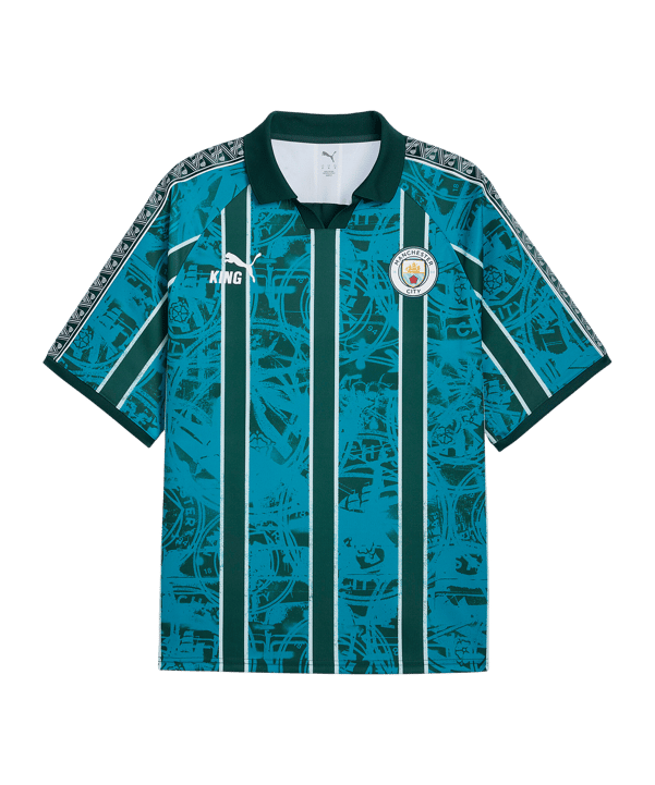 PUMA Manchester City King Retro Trikot 2026 Blau F16 - blau