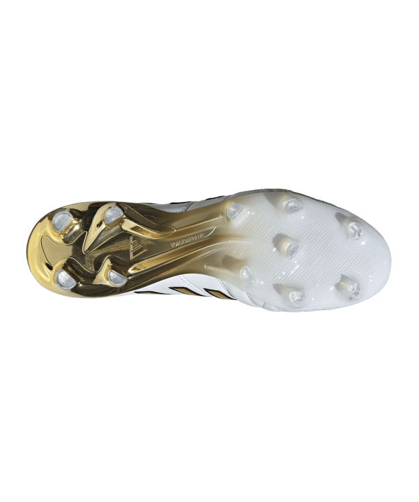 adidas 11Pro FG Toni Kroos Weiss Schwarz Gold - weiss
