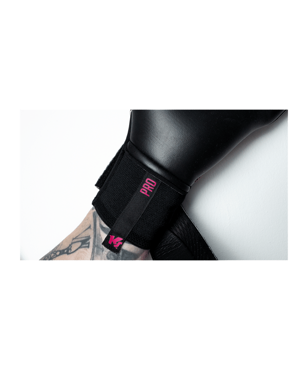 KEEPERsport Guanti da portiere nero - nero