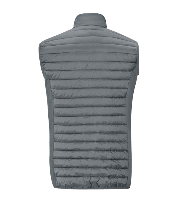 JAKO Steppweste Premium Grau F40 - grau