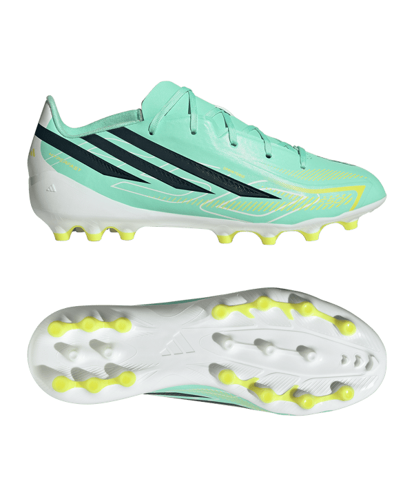 adidas F50 Hyperfast League AG Final Rush Kids Grün