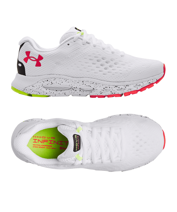Under Armour HOVR Infinite 3 Running Damen F109 - weiss