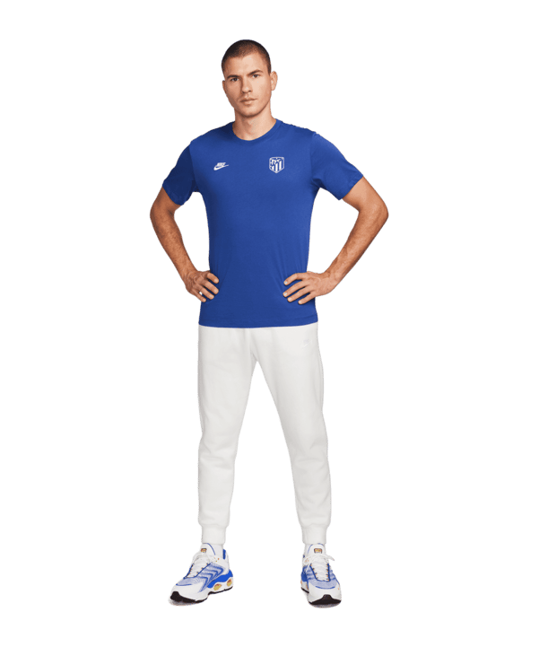 Nike Atletico Madrid Club Essential T-Shirt F470 - blau