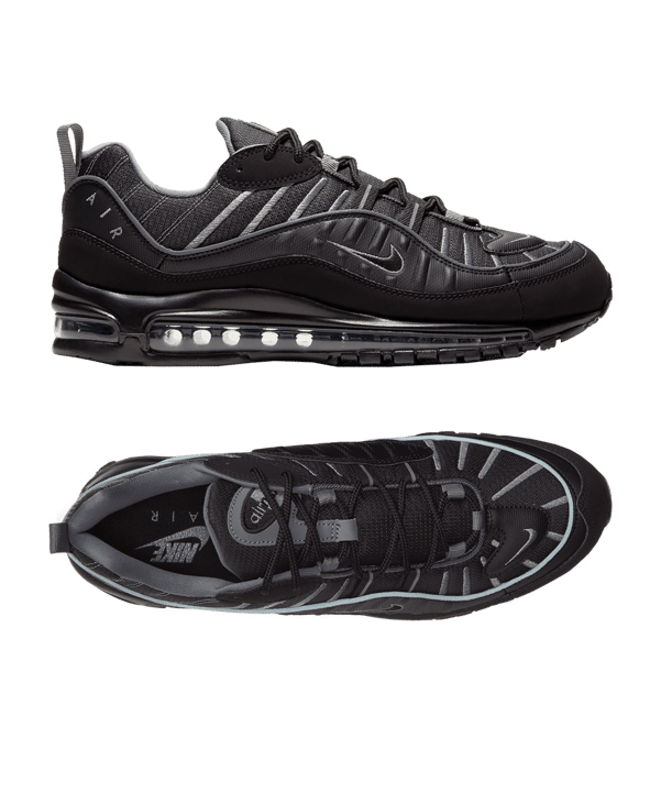 Nike Air Max 98 Sneaker Schwarz F002 - schwarz
