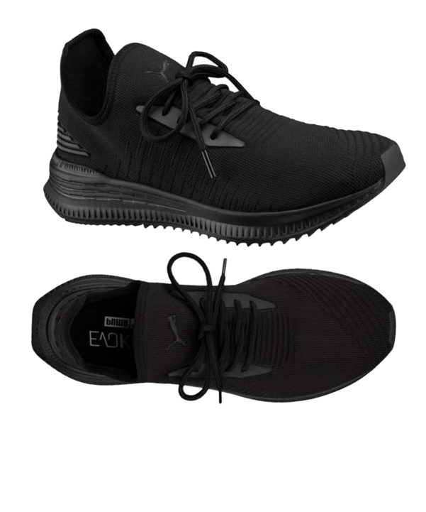 PUMA AVID evoKNIT Sneaker Schwarz F01 - schwarz