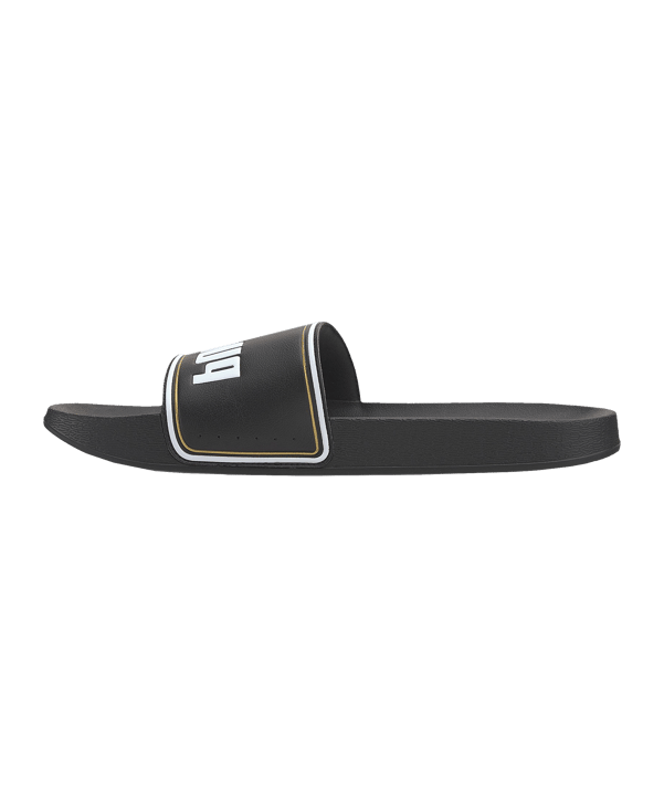PUMA Leadcat FTR Badelatsche Schwarz F01 - schwarz