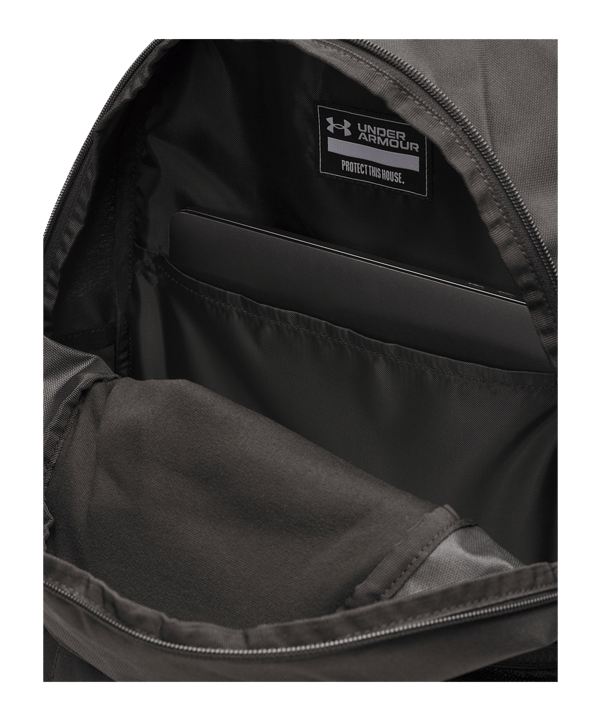 Under Armour UA Hustle Lite Rucksack Schwarz F001 - schwarz