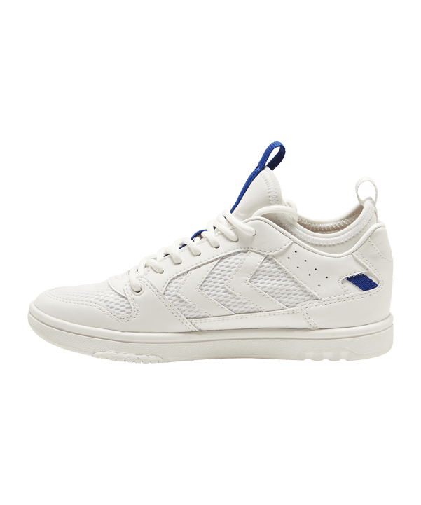 Hummel Power Play Mid Tn Sneaker Weiss F9806 - weiss