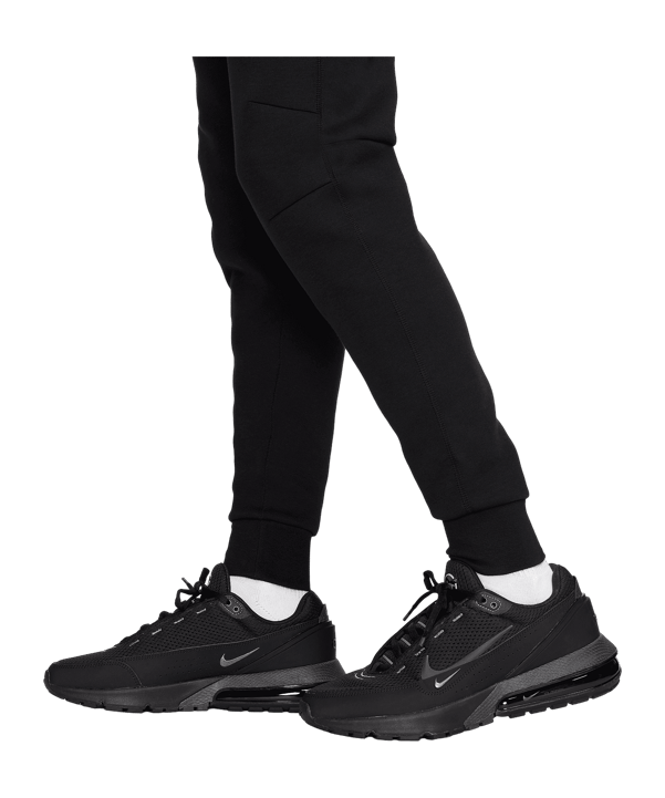 Nike FC Liverpool Tech Fleece Trainingshose Schwarz F010 - grau