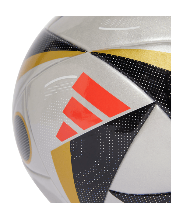 adidas Euro24 Final Miniball Silber - silber